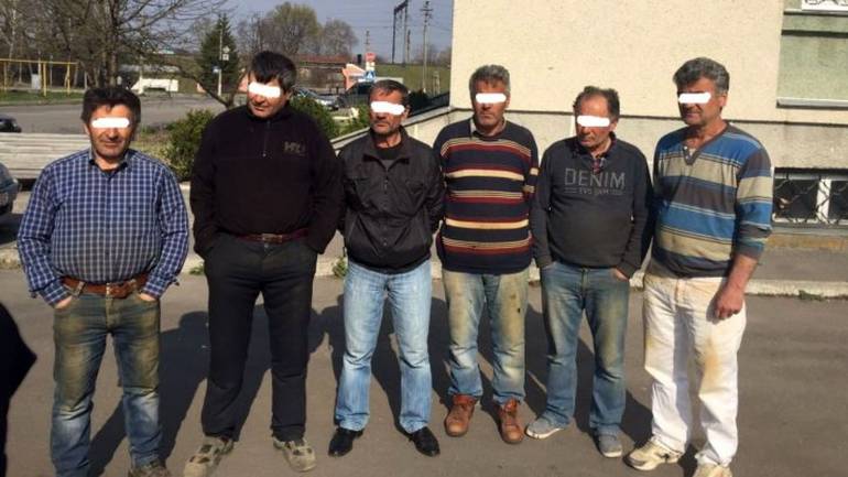 На Вінниччині затримали незаконних мігрантів з Туреччини