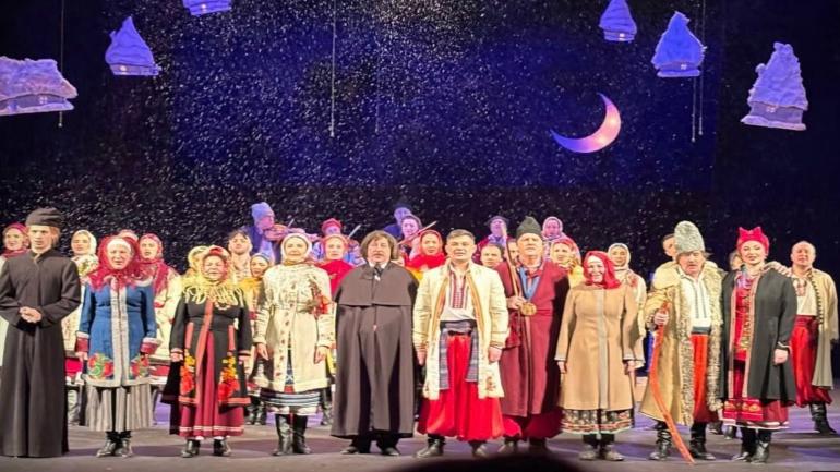 Про особливу ніч, коли небо цілує землю! Грандіозна вистава &laquo;Ніч перед Різдвом&raquo; 4 січня у Вінниці