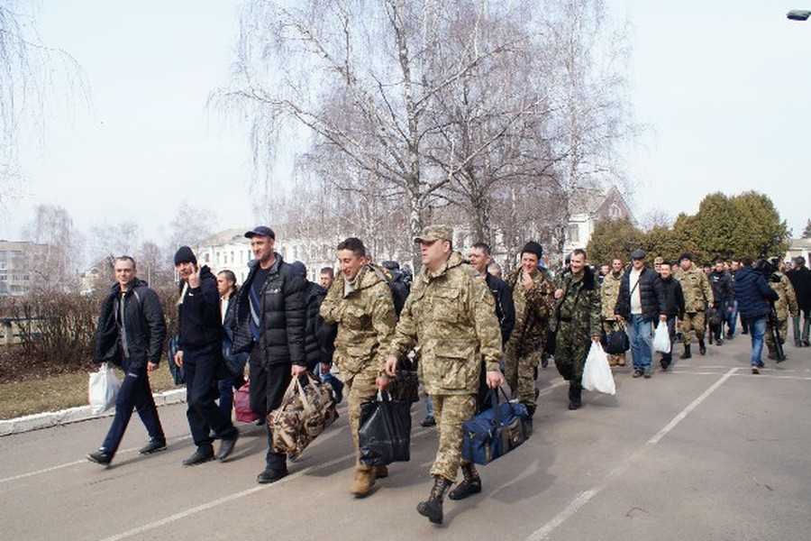 військові збори фото