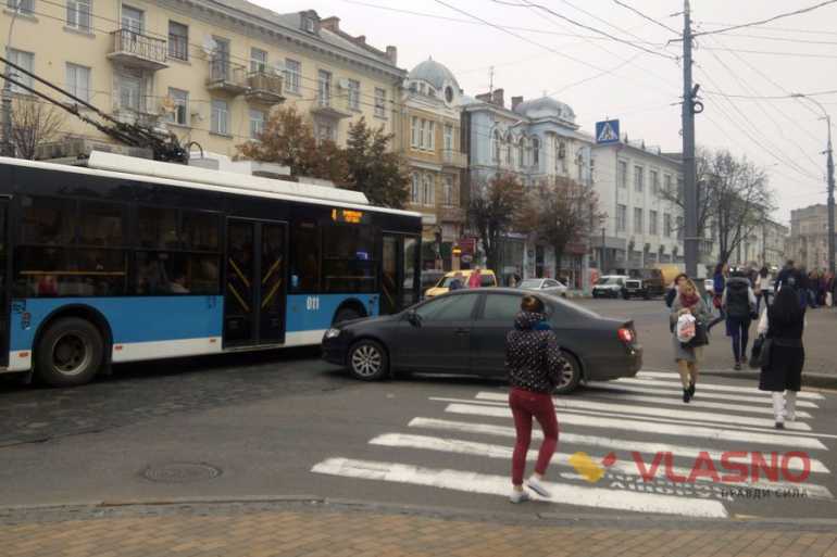 пішохідні переходи на Соборній фото
