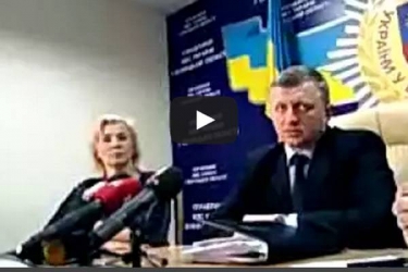 ВІДЕО!!! Зустріч начальника УМВС у Вінницькій області Ігоря Моренця з представниками громадськості та журналістами