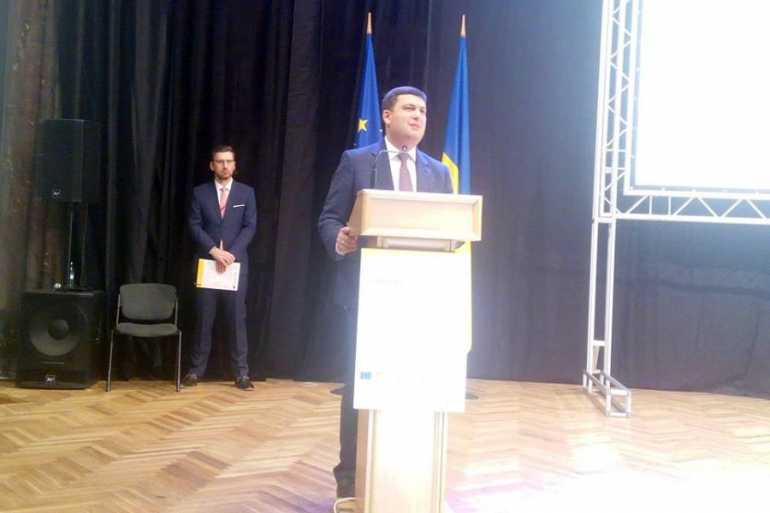Володимир Гройсман у Вінниці фото