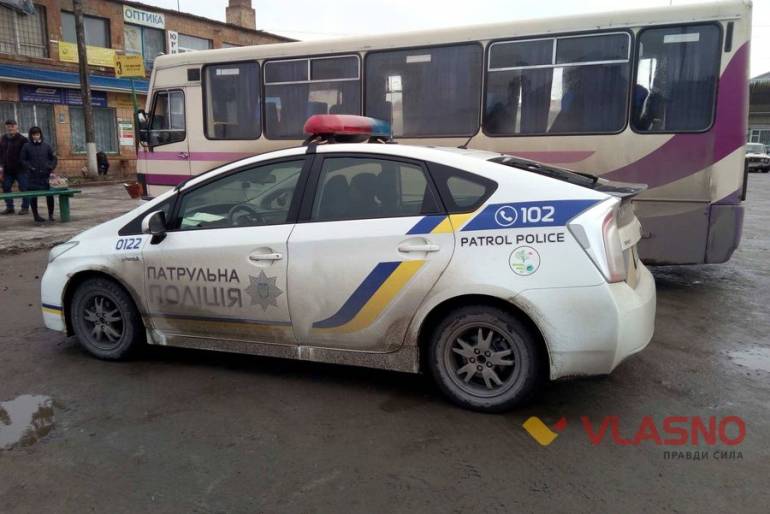 На Вінниччині поліцейські зняли з маршруту автобус &laquo;Іллінці-Дашів&raquo;