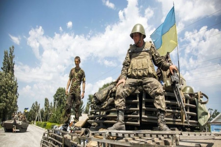 Українські військові знешкодили групу диверсантів у зоні АТО