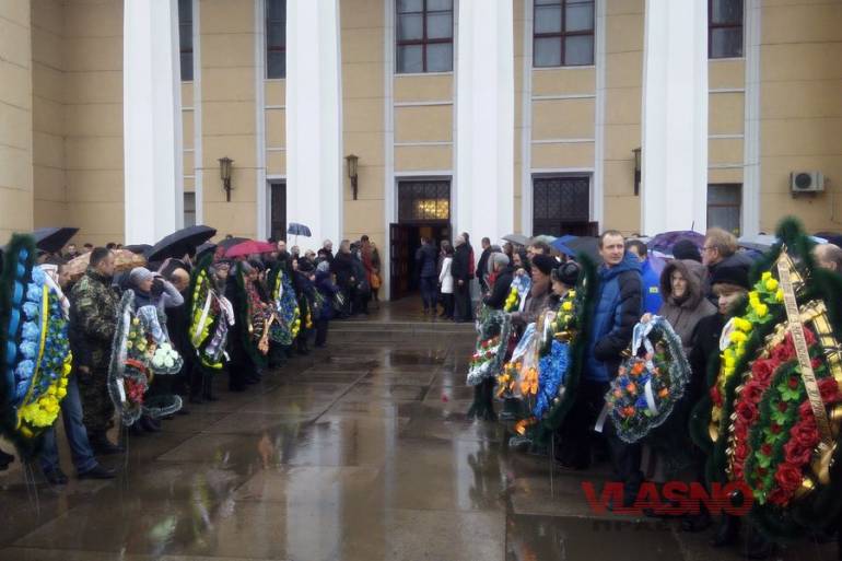 Ігоря Присяжнюка ховали у закритій труні 