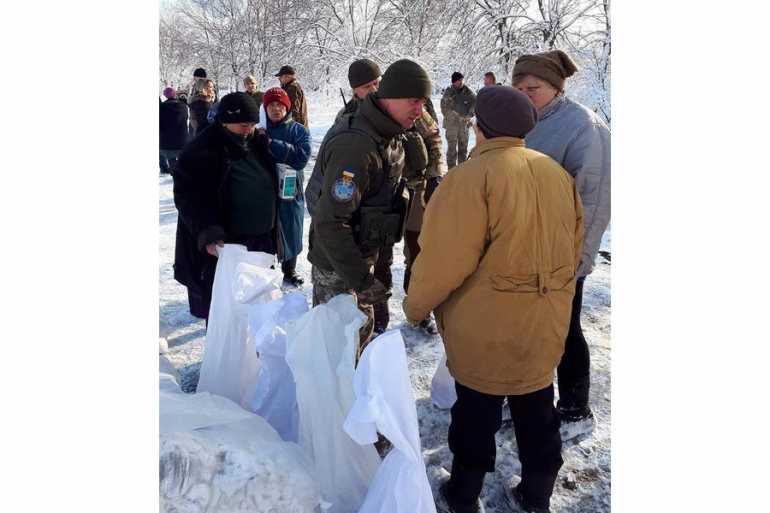 допомога в зоні АТО фото