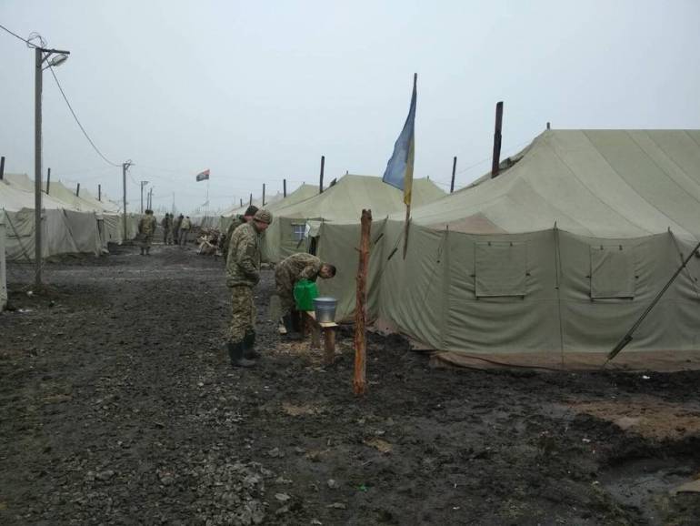 На одному з двох &laquo;міжнародних&raquo; військових полігонів України сталася пожежа