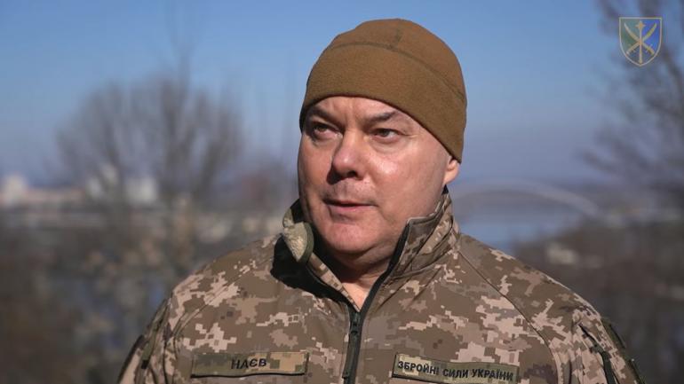 "Вірте Силам оборони України!", - командувач ОС ЗСУ генерал-лейтенант Сергій Наєв (ВІДЕО)
