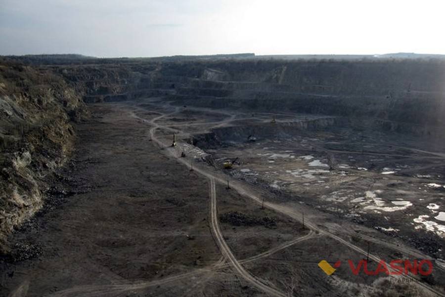 гніванський кар'єр фото