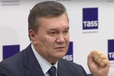&laquo;Порошенко, дай наказ!&raquo;, &mdash; Віктор Янукович
