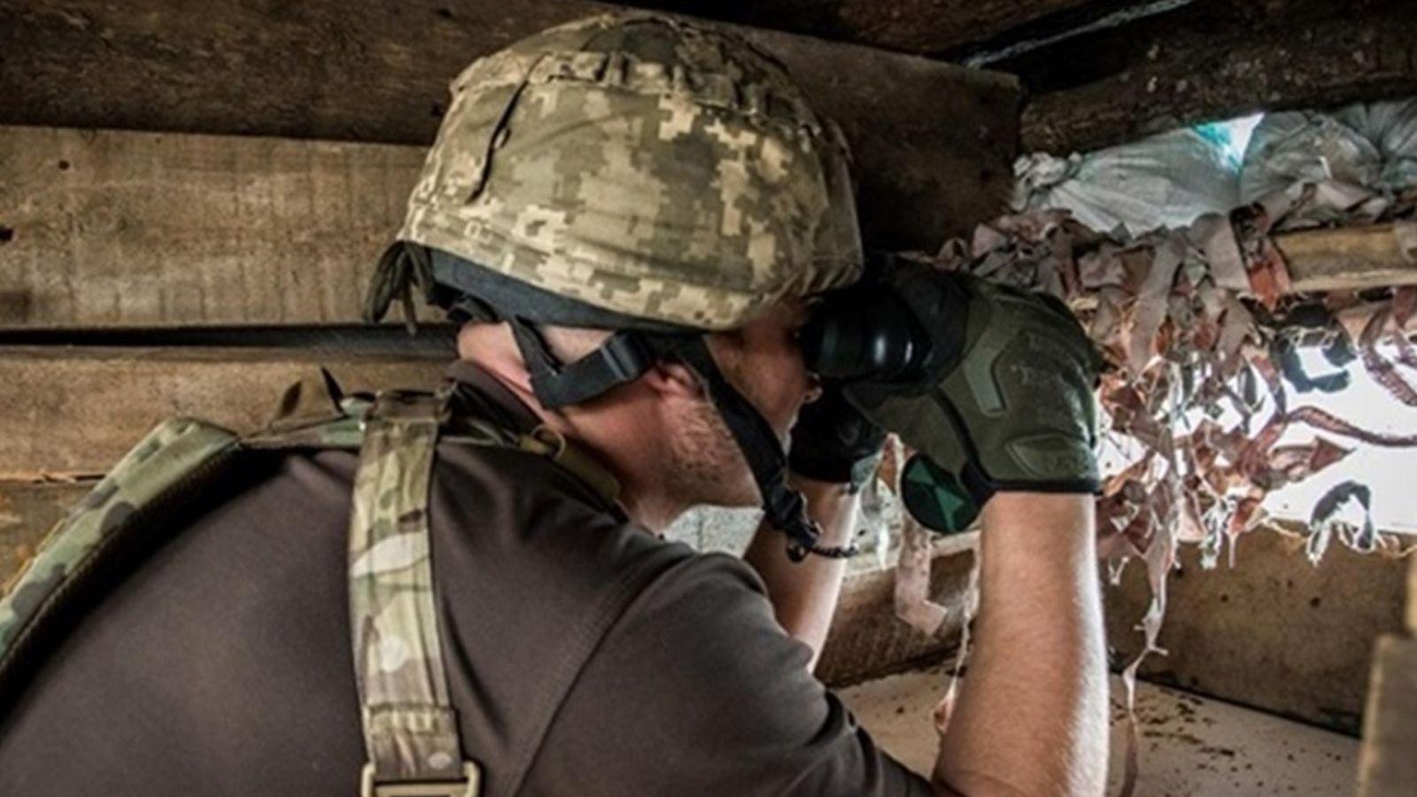 Постріли, безпілотник, обладнання позицій: бойовики чотири рази порушили перемир&rsquo;я