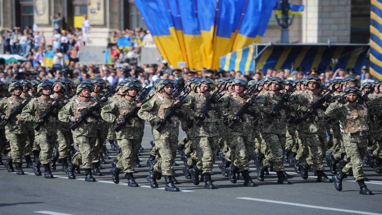 У Києві тривають репетиції параду до Дня Незалежності
