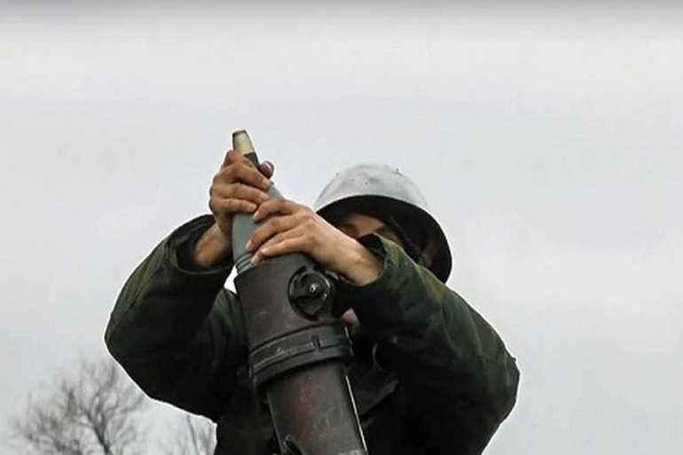 82 мм міномети у зоні АТО фото
