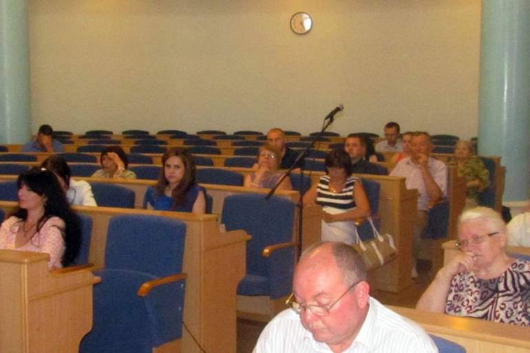 засідання Громадської ради при Вінницькій облдержадміністрації фото