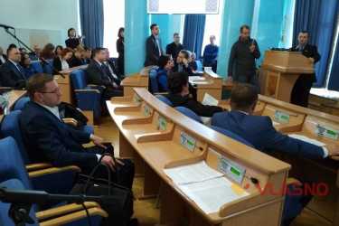 Депутати Вінницької облради не прийняли звернення про пам'ятник Шевченка