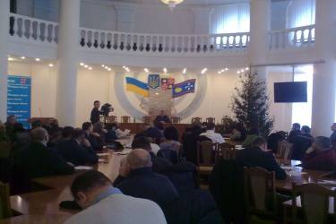 Вінницькі афганці покинули збори Громадської Ради 