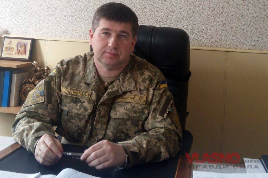 Військовий комісар Вінницького обласного військового комісаріату про перспективу української армії 