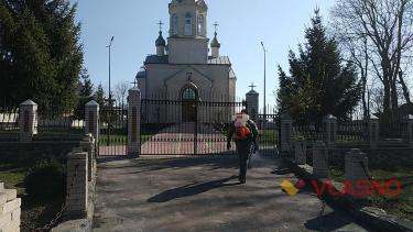 У Тростянецькому районі дезінфікують села, в які повернулось найбільше заробітчан (ФОТО)