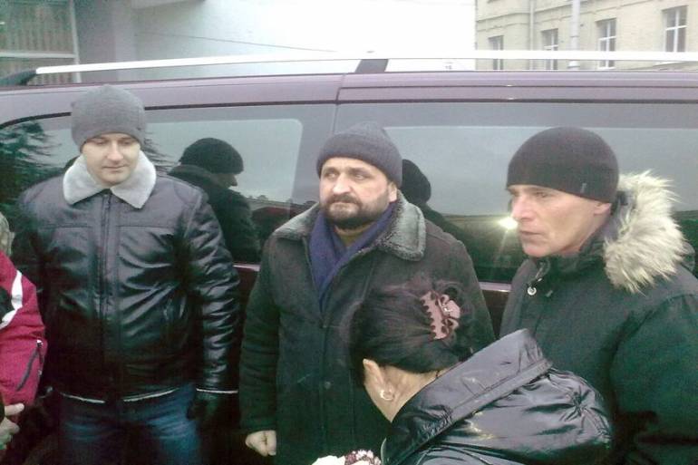 Волонтер вивіз  з полону вінницького солдата 