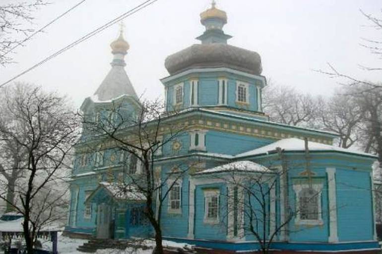Преображенська церква у Луці-Мелешківській фото