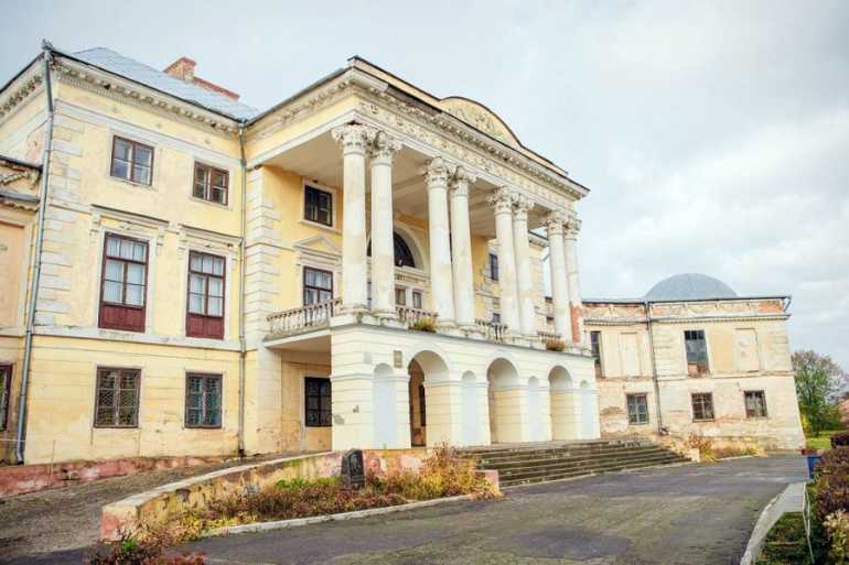 палац Грохольських фото
