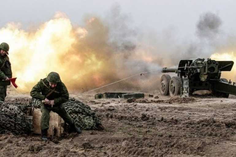 АТО - ствольна артилерія фото