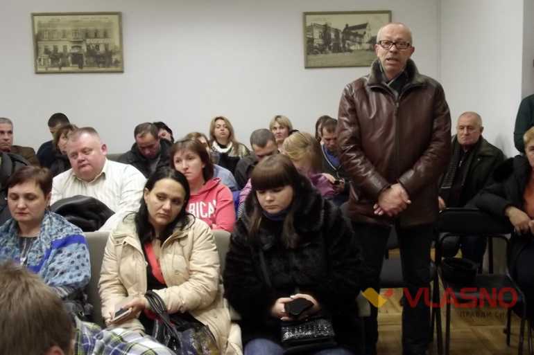 громадські слухання по бюджету Вінниці фото