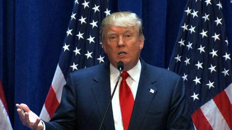 Українських поліцейських запросили на зустріч з Трампом