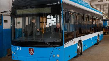 На кузовах до тролейбусів Вінницька транспортна компанія зекономила менше 35 тисяч гривень