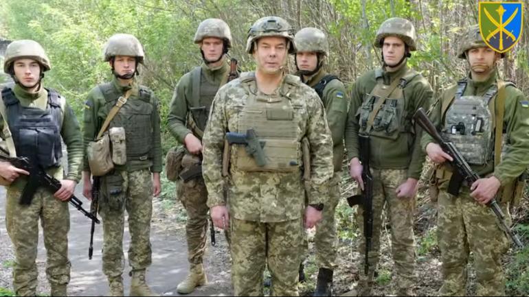 Привітання командувача сил оборони з Днем піхоти