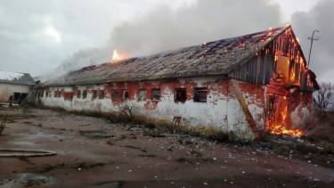 &laquo;Так бахнуло, що земля затряслась&raquo; &mdash; голова сільради на Вінниччині про вибух у селі