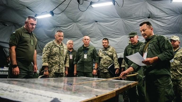 Калинівські нацгвардійці взяли участь у командно-штабних навчаннях