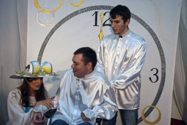 Вінницькі актори з обмеженими моливостями розчулили глядачів