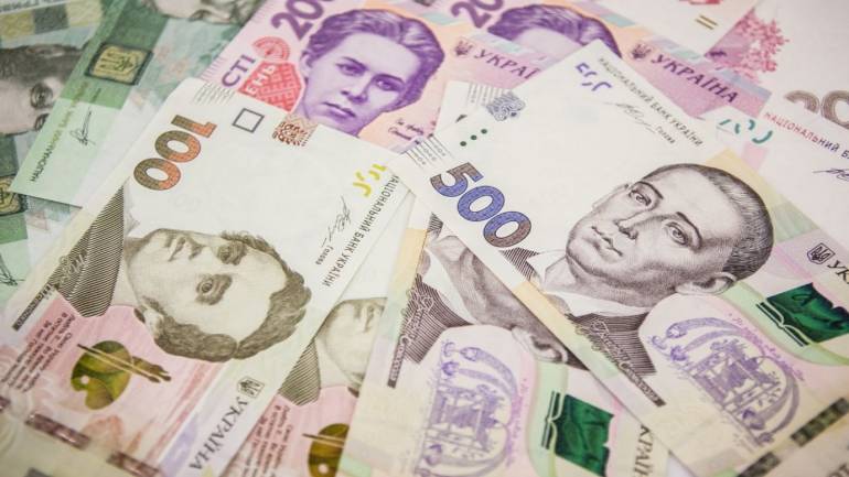Гривня зміцнилась на 20 копійок