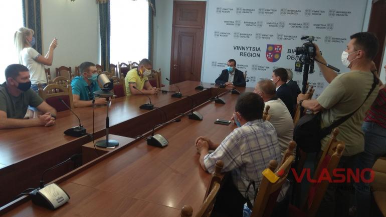 На полігон у Людавку приїде голова ОДА для з&rsquo;ясування обставин будівництва