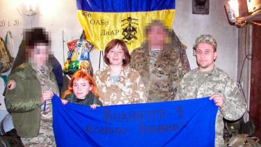 Під час аварії в зоні ООС вінницькі волонтери втратили єдиний засіб для перевезення допомоги військовим