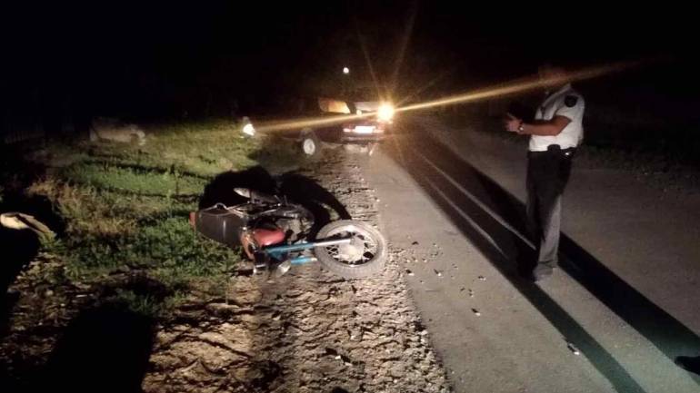 ДТП на Вінниччині: мотоциклісту відірвало ногу