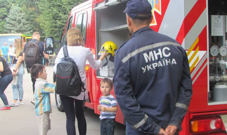 У Вінниці для малечі влаштували &ldquo;Місто професій&rdquo;