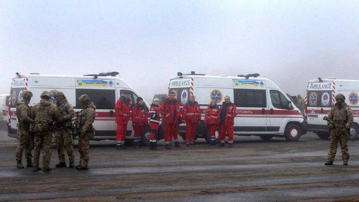 Йде обмін полоненими, додому повертаються 55 військових (ОНЛАЙН-ТРАНСЛЯЦІЯ)