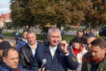 мітинг у Калинівці фото