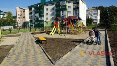 &laquo;Тут можуть відпочивати діти усіх вікових категорій&raquo;: в селі Агрономічне відкрили дитячий майданчик європейського зразка (ФОТО)