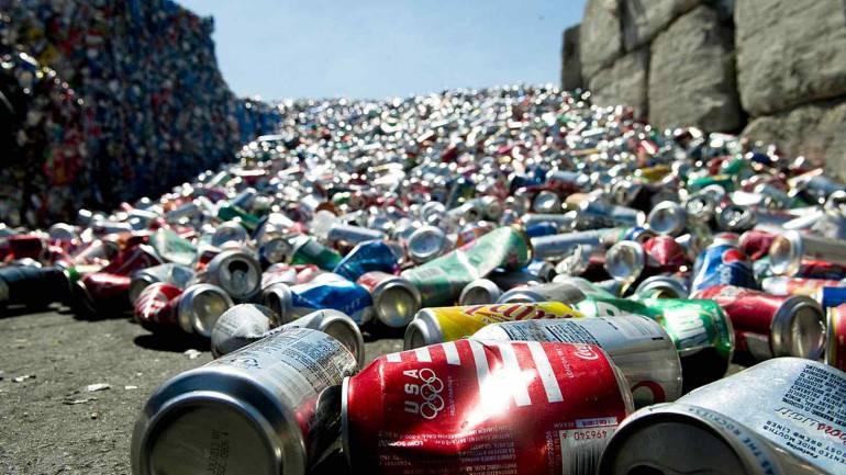 У Вінниці лише третина алюмінієвих бляшанок йдуть на переробку