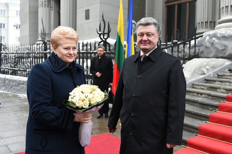 Зустріч президента України із президентом Литви
