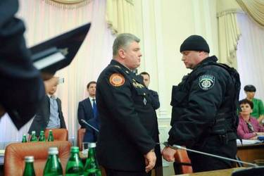 ГПУ внесе розширене клопотання щодо арешту керівників ДСНС 