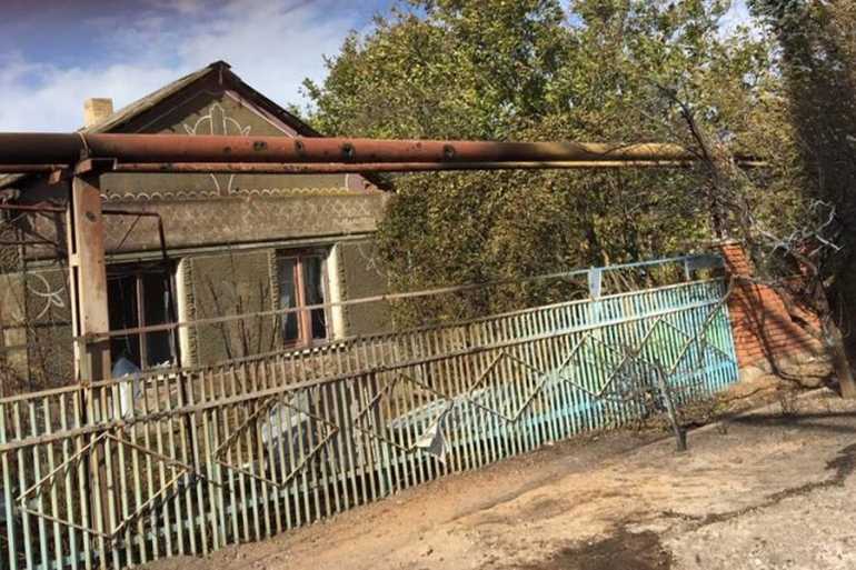 бойовики обстріляли Талаківку фото