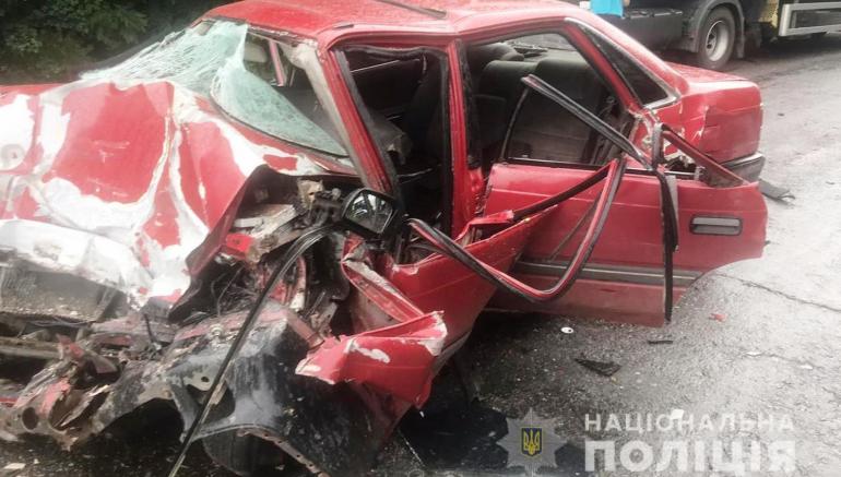 В аварії в Барському районі загинув місцевий житель
