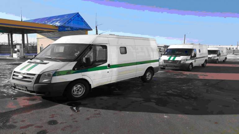 Прикордонники Вінниччини отримали броньовані автомобілі