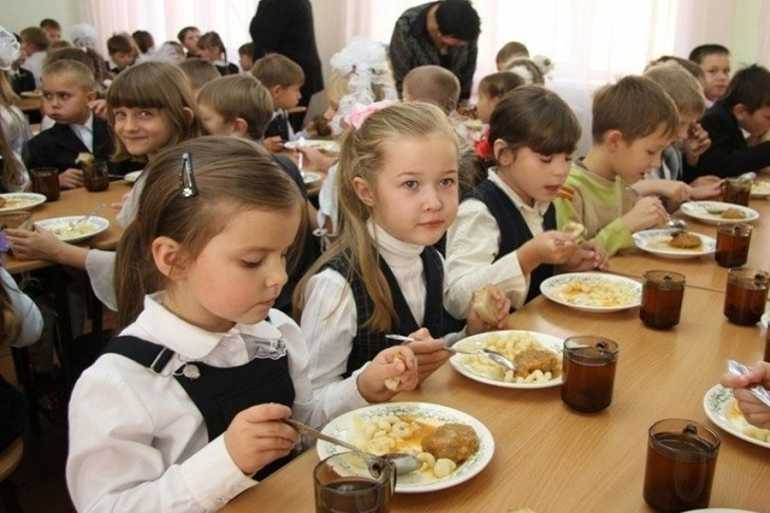 харчування в школах фото