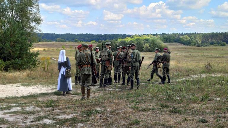 Під Радомишлем за участі вінничан пройшов бій армії УНР з білогвардійцями (ФОТО)