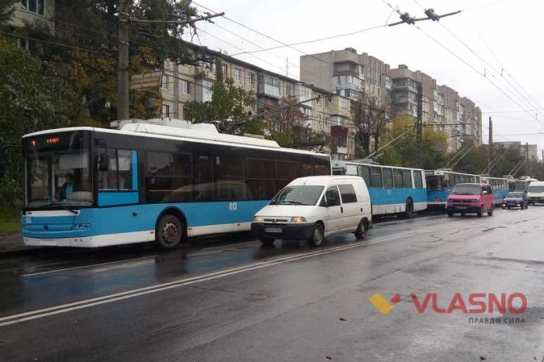 транспорт у Вінниці фото